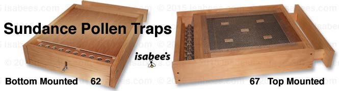 Isabee's Pollen Traps