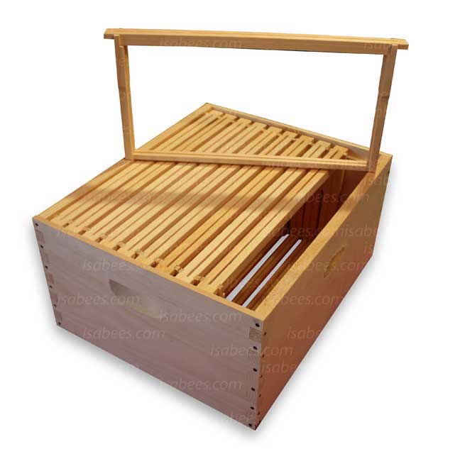 Deep Brood Box with frames - Assembled